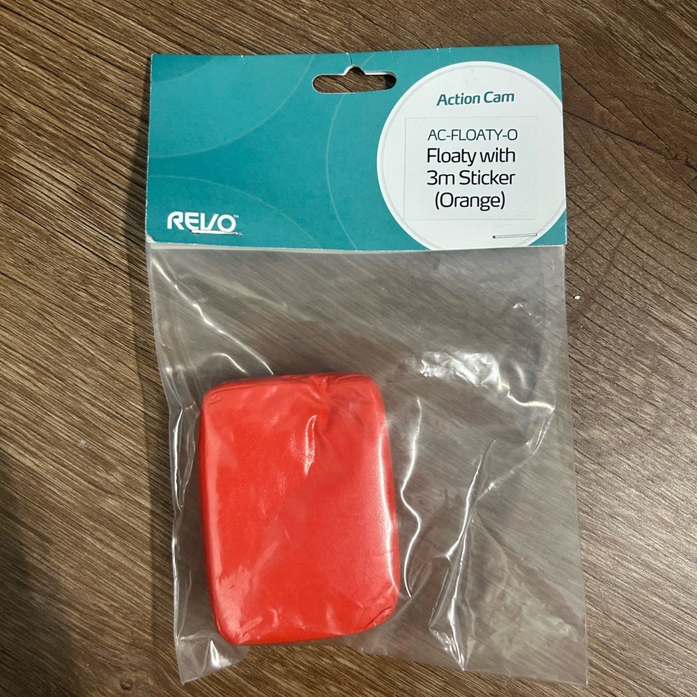 Revo Orange Floaty GoPro Accessory